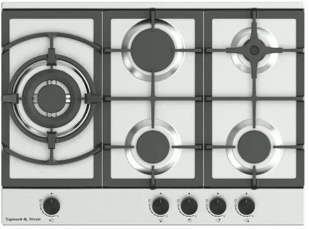 Газовая варочная панель Zigmund Shtain G 14.7 W (preview 1)