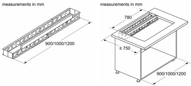 Соединительный элемент для варочной панели Gaggenau VA200080 (preview 2)