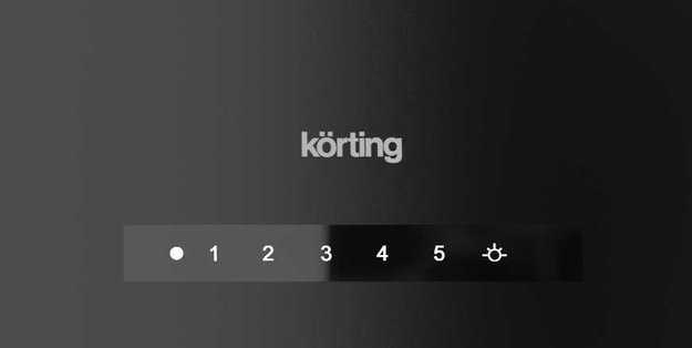 Островная вытяжка Korting KHA 45970 N Cube (preview 4)
