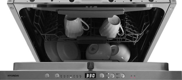 Встраиваемая посудомоечная машина Hyundai HBD 674 (preview 24)