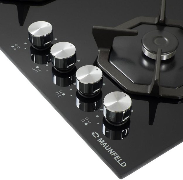 Газовая варочная панель MAUNFELD EGHG.64.2CB\G (preview 4)