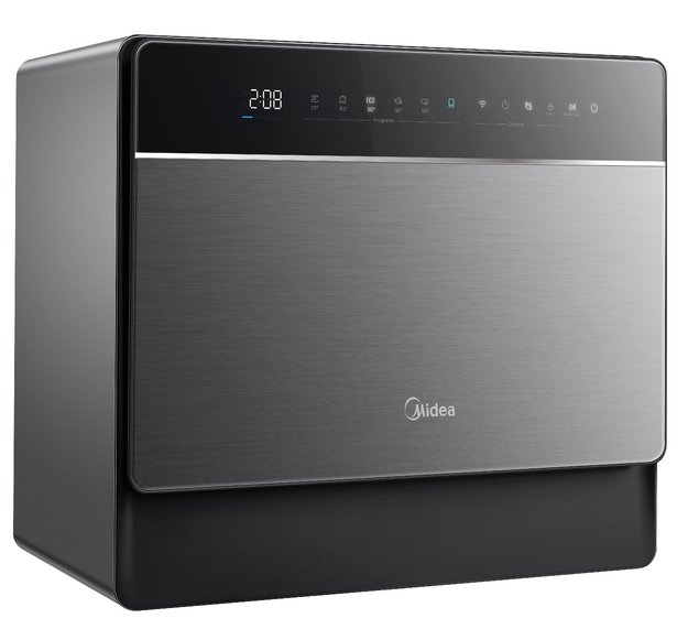 Компактная посудомоечная машина Midea MCFD55S550Bi (preview 2)