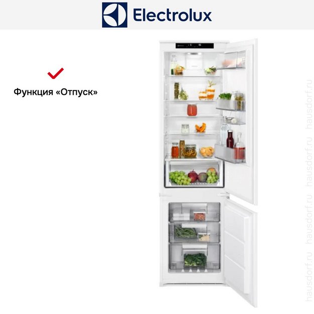 Встраиваемый холодильник Electrolux LNS6TE19S (preview 4)