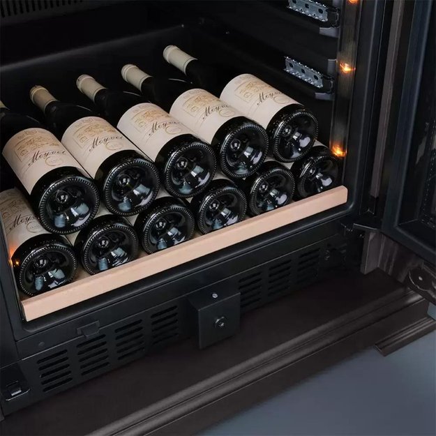 Винный шкаф Meyvel MV77PRO-KBT2 (Тёмный шоколад) (preview 11)