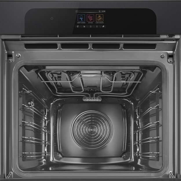 Духовой шкаф с функциями пара и СВЧ Smeg SO6204APB (preview 9)