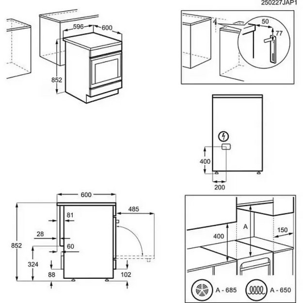 Электрическая плита AEG CCB 6441NBB (preview 5)