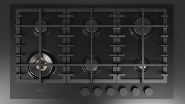 Варочная панель Fulgor Milano FUH 906 G DWK MBK (preview 1)