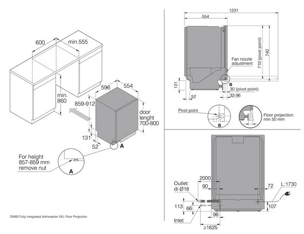 Встраиваемая посудомоечная машина Asko DFI778UXXL (preview 5)