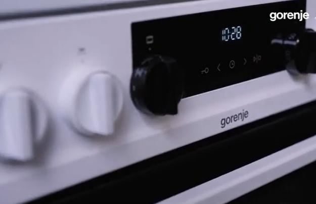 Встраиваемая газовая варочная панель Gorenje GW6D42CLB (video 1)