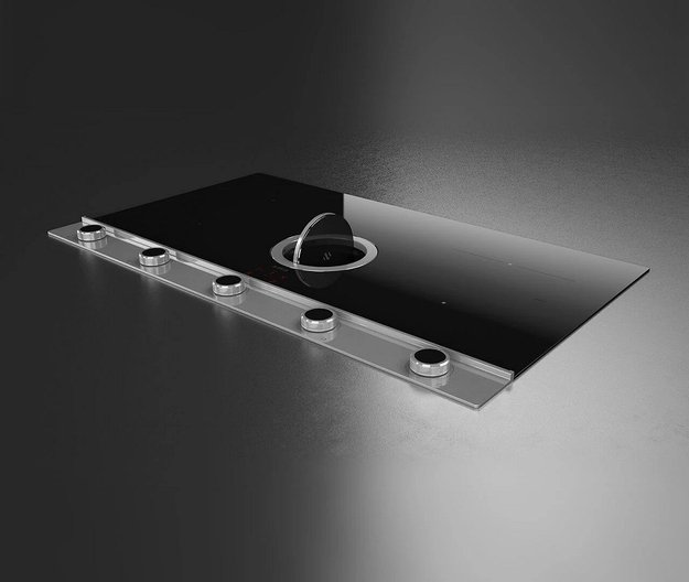Варочная панель с вытяжкой Elica NIKOLATESLA UNPLUGGED BLIX/F/90 (preview 2)