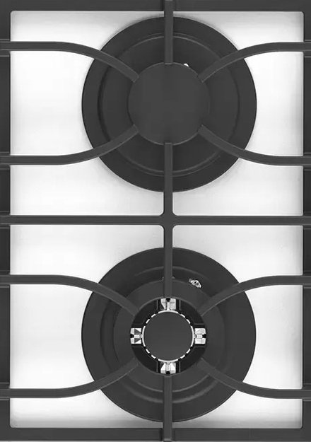 Газовая стеклянная варочная панель Korting HGG 6911 CTRW (preview 2)