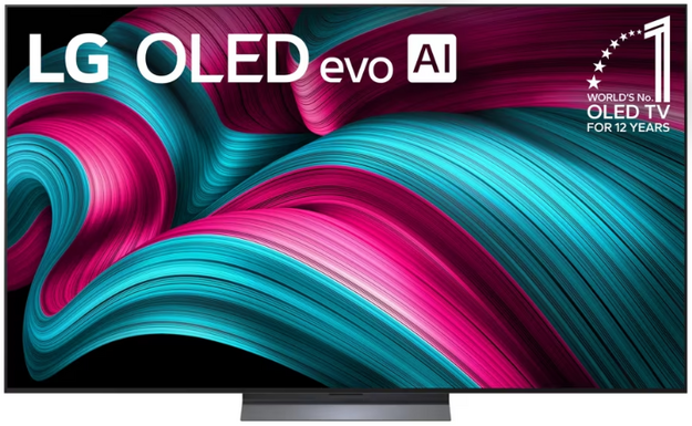 Телевизор LG OLED65C5RLA 65" (165 см) 2025 черный (preview 1)