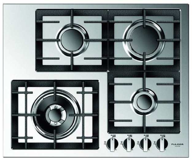 Варочная панель Fulgor Milano QH 604 G WK X (preview 1)