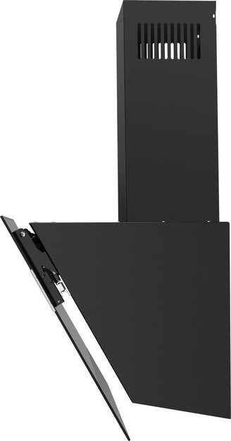 Кухонная вытяжка MAUNFELD Moon 60 черный\вставка сатин (preview 6)