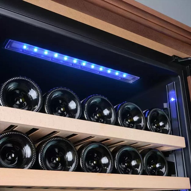 Винный шкаф Meyvel MV77PRO-KBT2 (Итальянский орех) (preview 12)