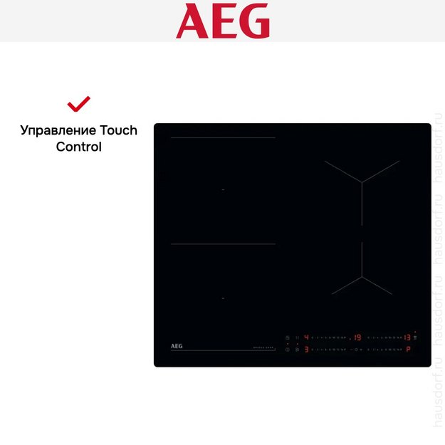 Варочная панель AEG TO64IB00IB (preview 4)