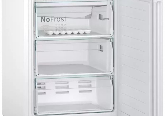 Холодильник с нижней морозильной камерой BOSCH KGN39XW27R (preview 6)