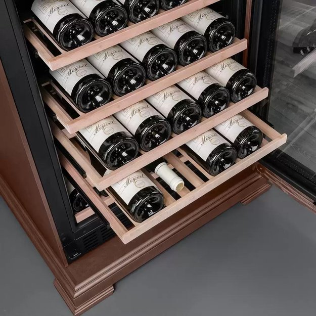Винный шкаф Meyvel MV99PRO-KBT2 (Итальянский орех) (preview 13)