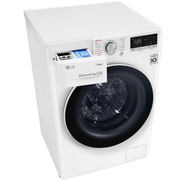 Стирально-сушильная машина LG AI DD F4V5VG0W (preview 7)