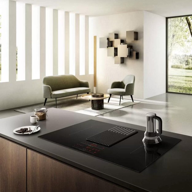 Варочная панель с вытяжкой Elica NIKOLATESLA LIBRA BL/F/83 (preview 3)