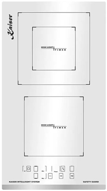 Электрическая варочная поверхность Kaiser KCT 3721 FW (preview 1)