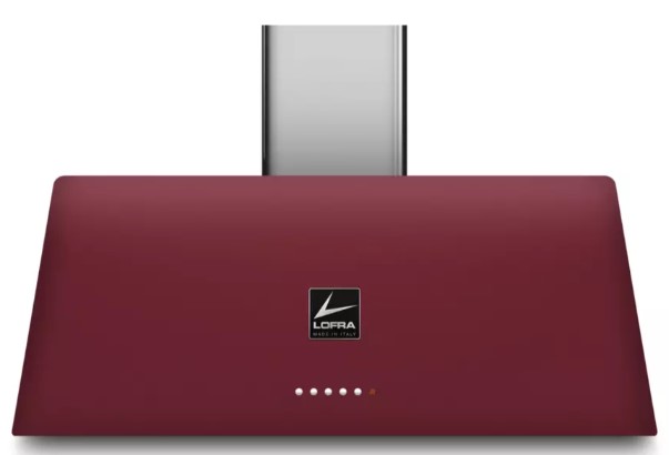 Вытяжка Lofra RAINBOW 90 BURGUNDY (preview 1)