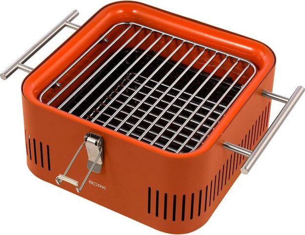 Портативный угольный гриль-барбекю BORK G503 or (preview 3)
