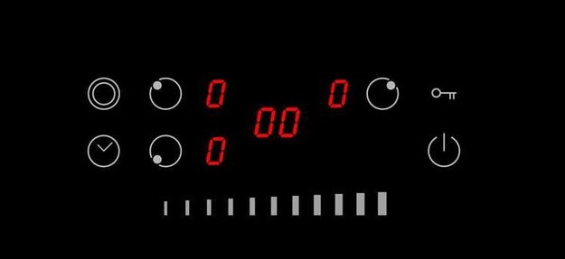 Электрическая варочная панель Korting HK 6351 B3 (preview 3)