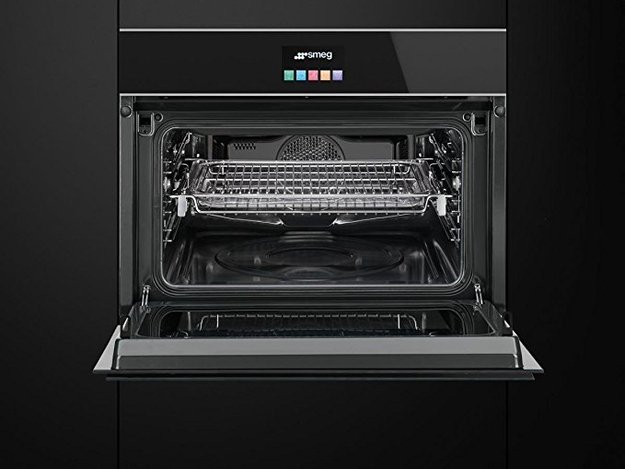 Духовой шкаф комбинированный с микроволновой печью Smeg SF4604PMCNX (preview 3)