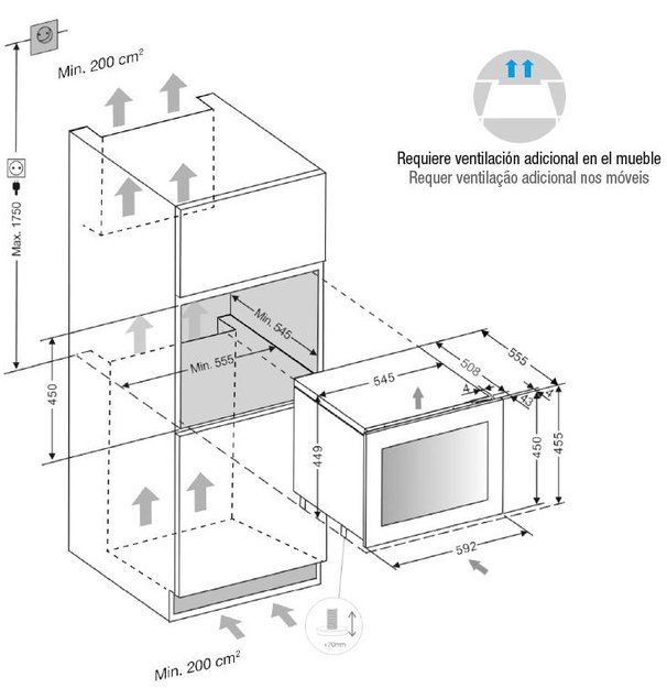 Встраиваемый винный шкаф Pando PVMAP 45-18 PAL (preview 3)
