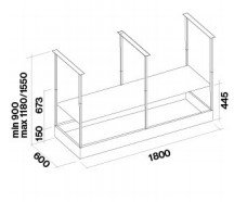 Вытяжка Falmec CIRCLE.TECH SPAZIO ISOLA black (600) (preview 4)