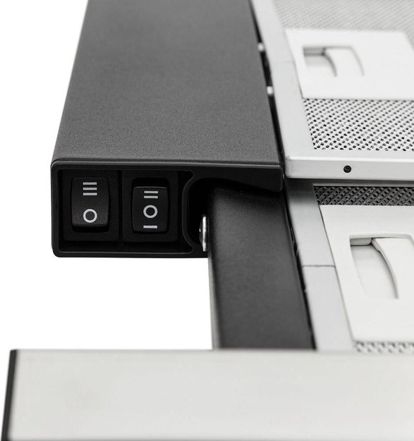 Вытяжка Krona Kamilla slim 600 black/inox (2 мотора) (preview 8)