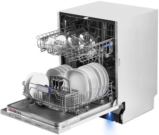 Встраиваемая посудомоечная машина Maunfeld MLP-12S Light Beam (preview 1)