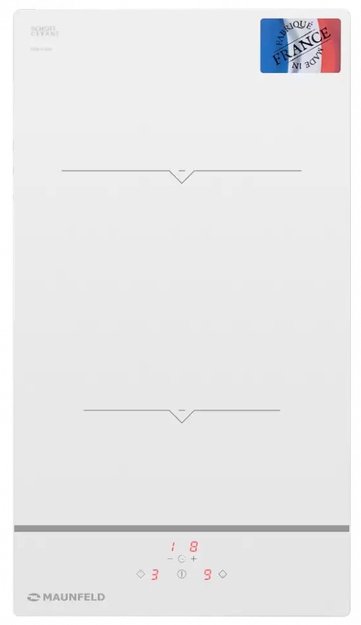 Индукционная варочная панель MAUNFELD MVI31.2HZ.2BT-WH (preview 1)