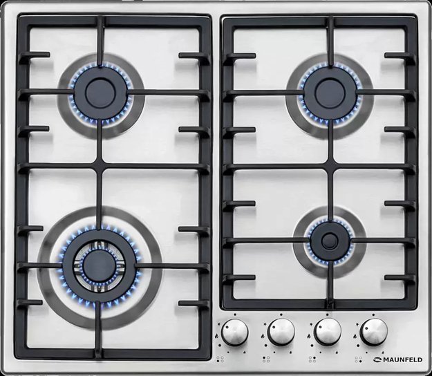 Газовая варочная панель MAUNFELD EGHS.64.33CS/G (preview 2)
