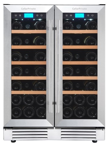 Встраиваемый под столешницу винный шкаф CellarPrivate CP042-2T (preview 6)