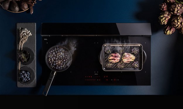 Варочная панель Falmec BRERA 90 VETRO MATT (preview 2)