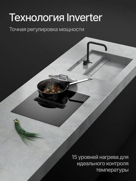 Индукционная варочная панель с вытяжкой Kuppersberg IHI 690 (preview 5)