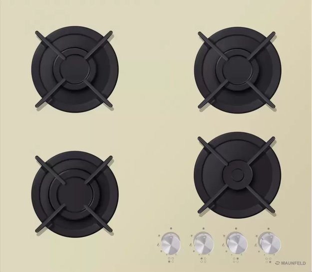 Газовая варочная панель MAUNFELD EGHG.64.1CBG/G (preview 1)