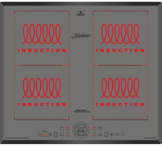 Индукционная варочная поверхность Kaiser KCT 6723 FI BluBE (preview 4)
