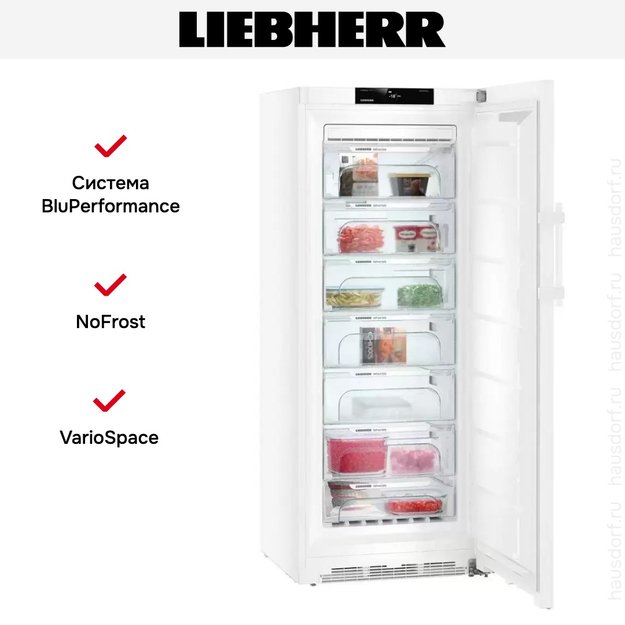 Морозильник Liebherr GN 4635 Comfort NoFrost (preview 12)