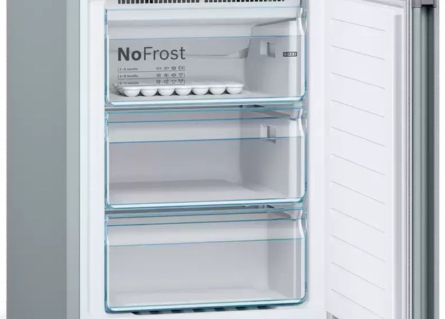 Холодильник с нижней морозильной камерой BOSCH KGN36NL21R (preview 6)