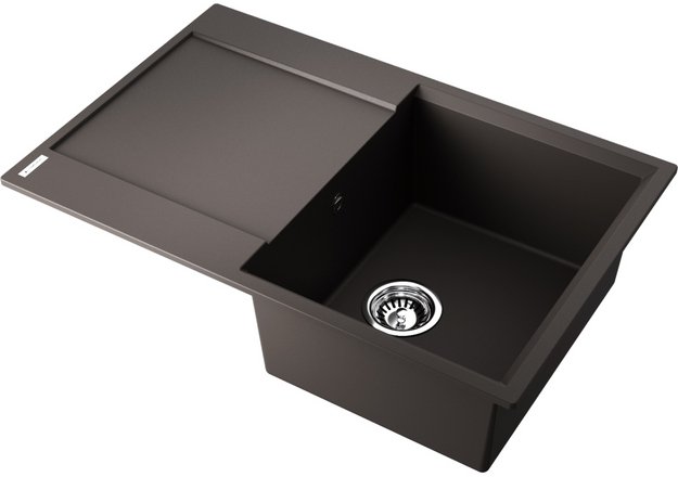 Мойка Omoikiri Daisen 78T-ES Tetogranit/espresso (preview 2)