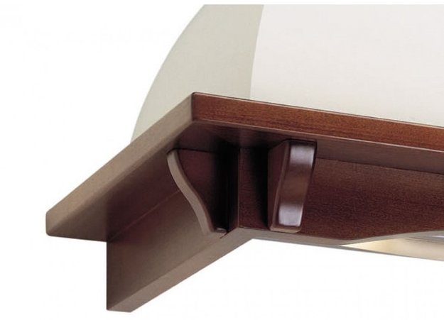 Вытяжка Falmec Iris Tulip ANG (600) S дуб (preview 2)