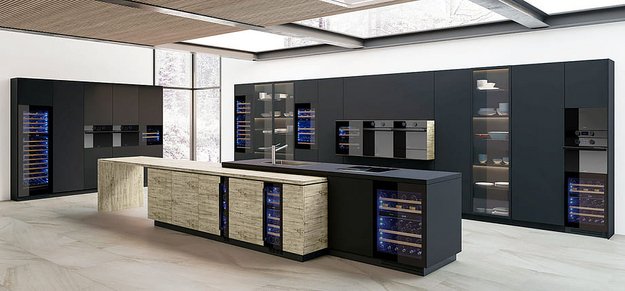 Встраиваемый винный шкаф Pando PVMAV 45-16CRL (preview 2)
