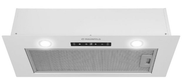 Встраиваемая вытяжка Maunfeld THAMES 601 GEST WHITE (preview 3)