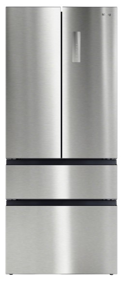 Холодильник Korting KNFF 80307 SI X (preview 1)
