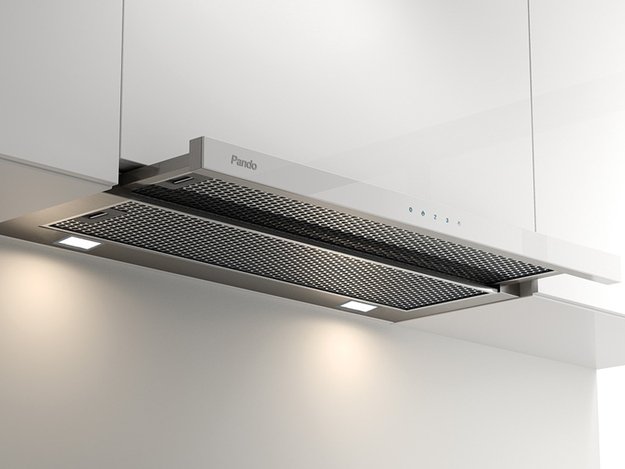 Встраиваемая вытяжка Pando IES/90 IX TOUCH CT BLANCO 850 SEC (preview 1)