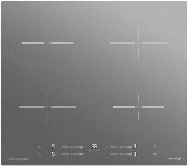 Стеклокерамическая варочная панель Zigmund & Shtain CI 23.6 S (preview 1)