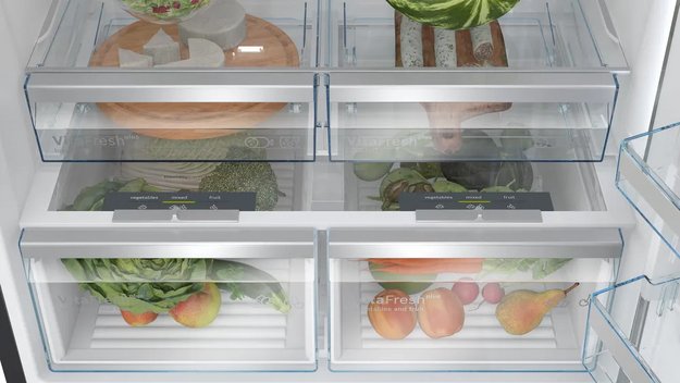 Двухкамерный холодильник Bosch KGP86AXB0N (preview 4)